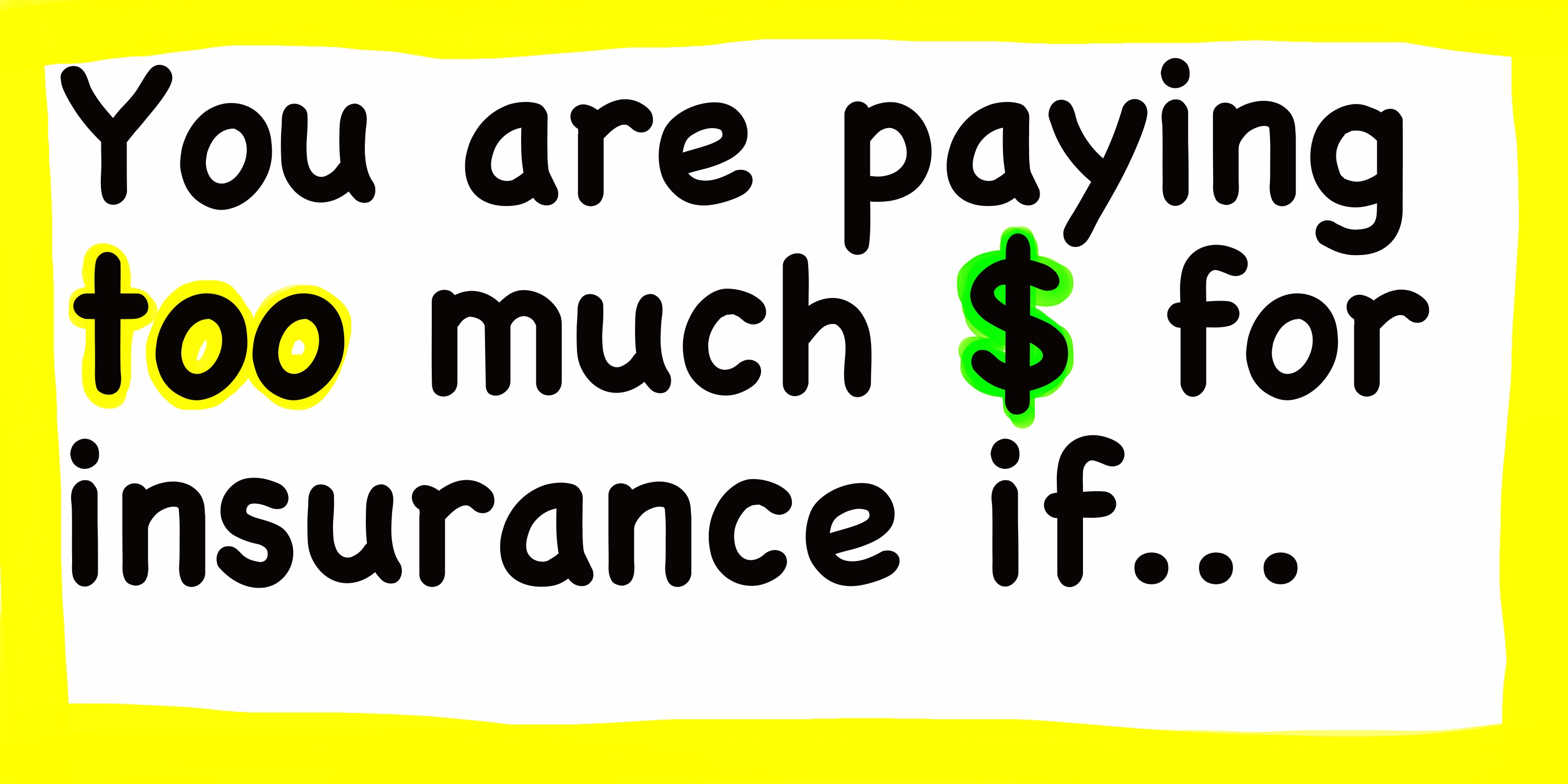 expensive insurance