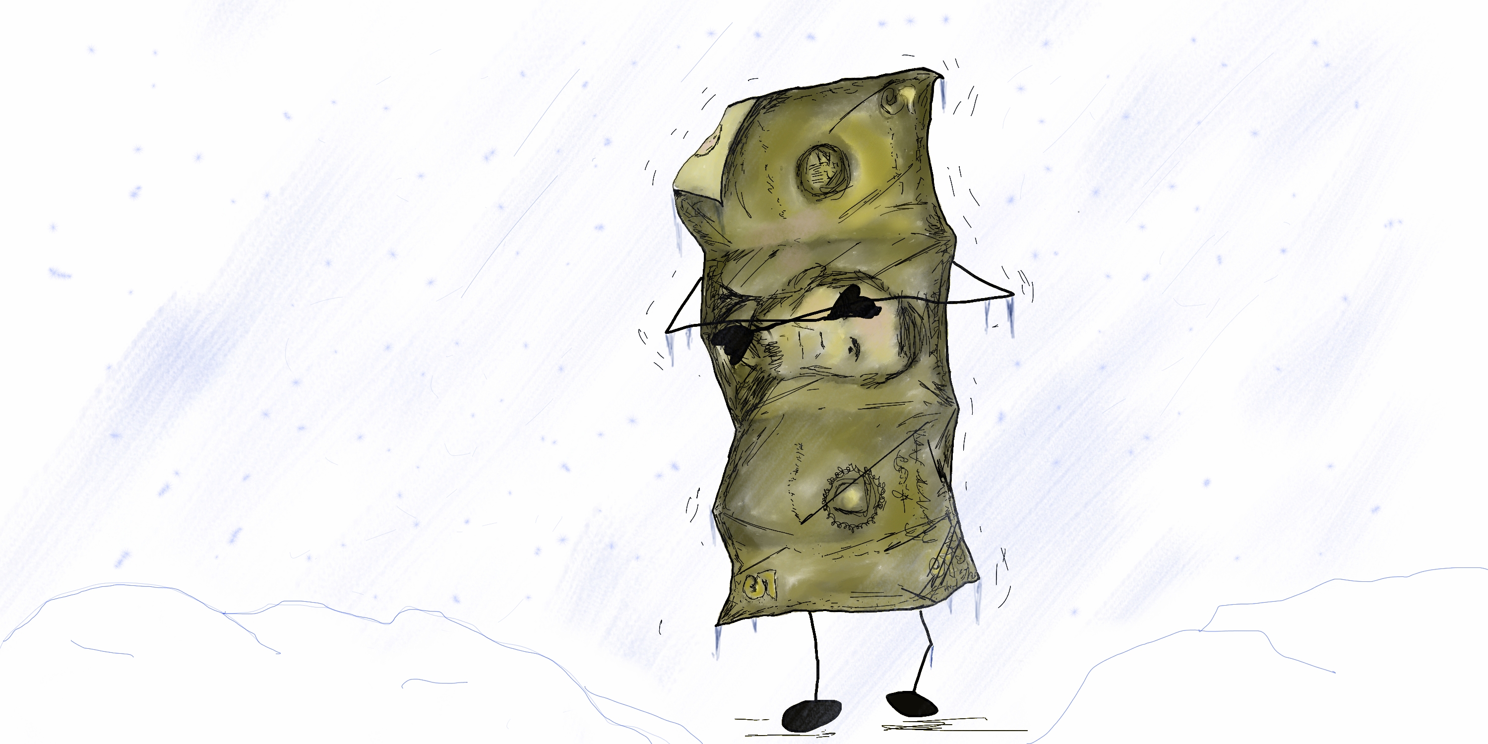 freezing dollar