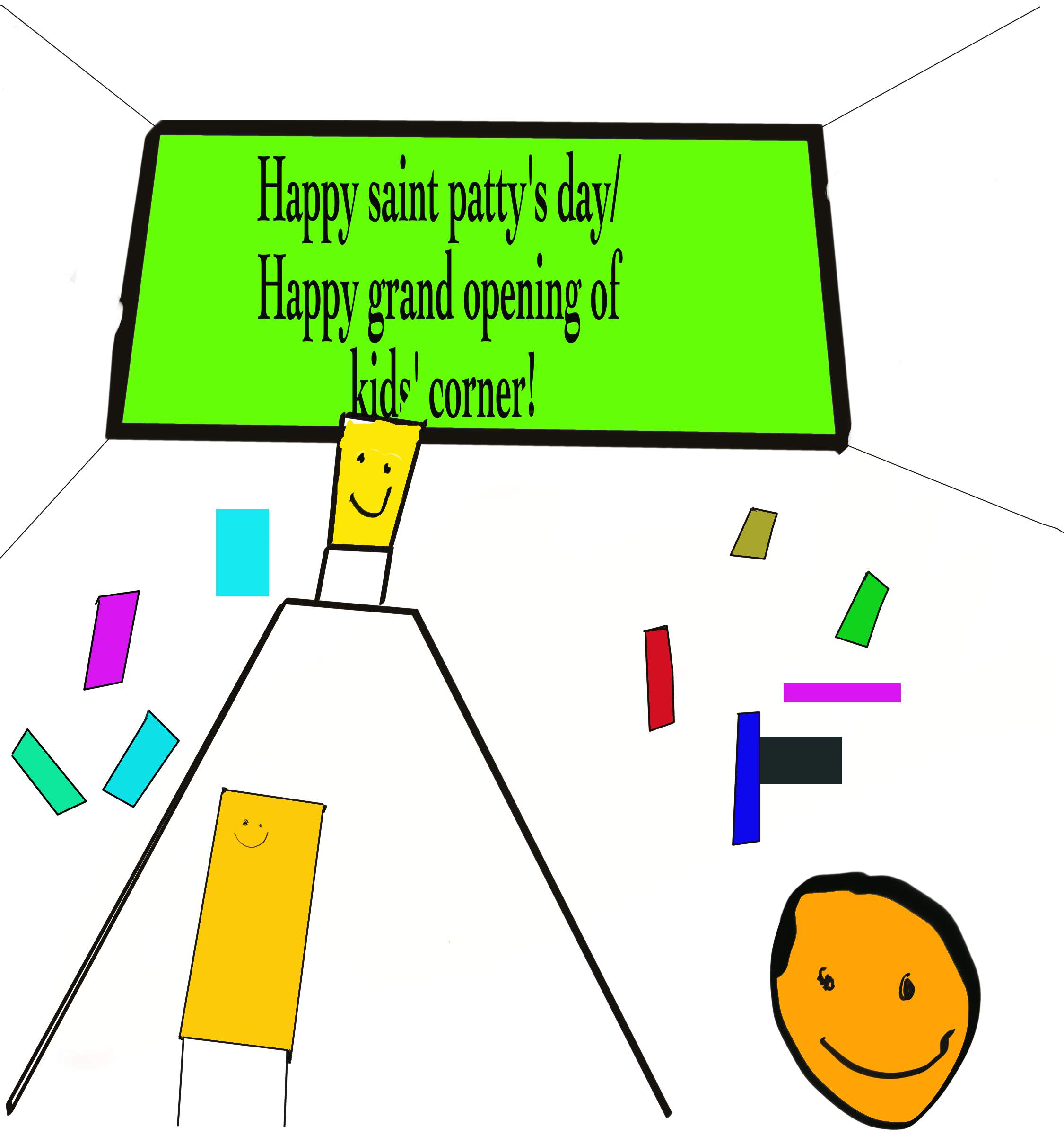 intro to kids corner
