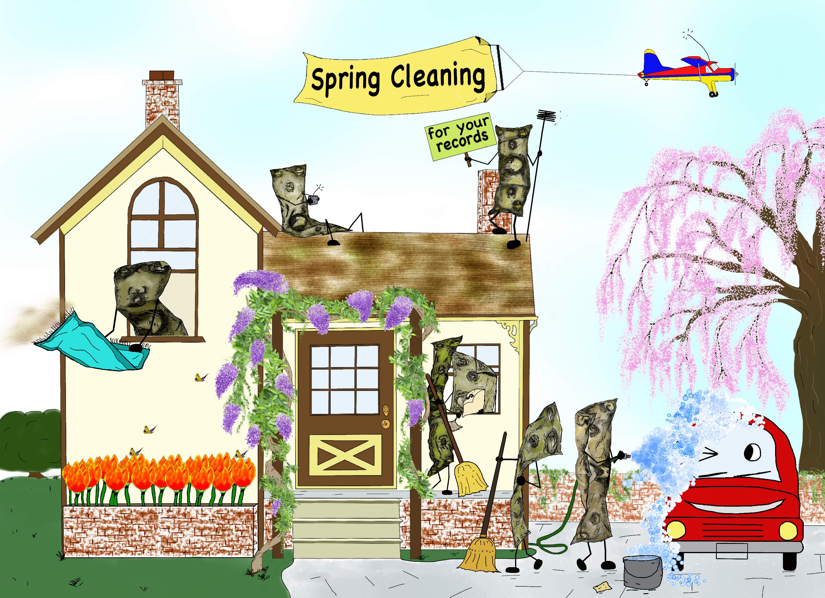 spring cleaning