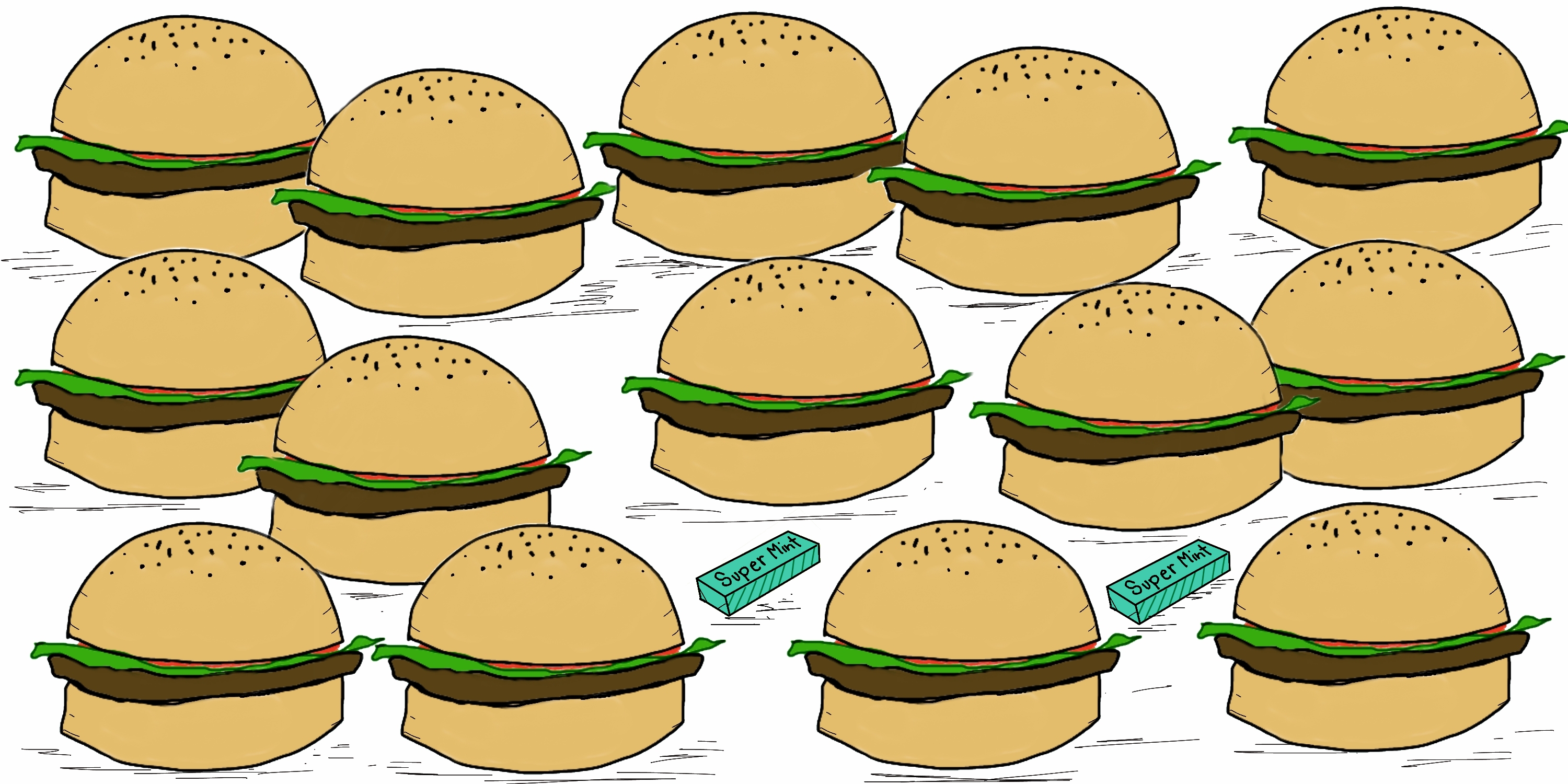 manyburgers