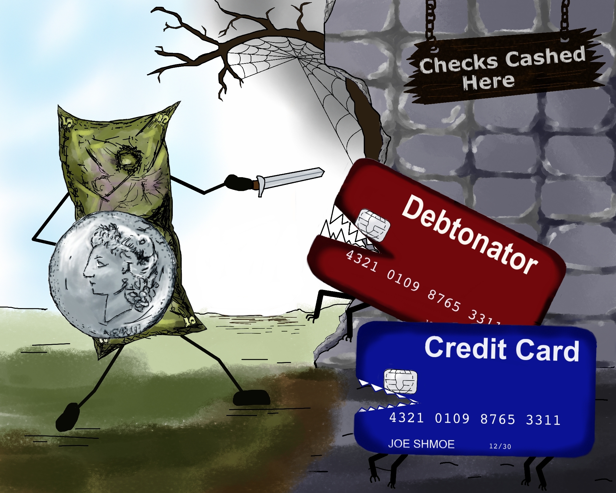fight debt