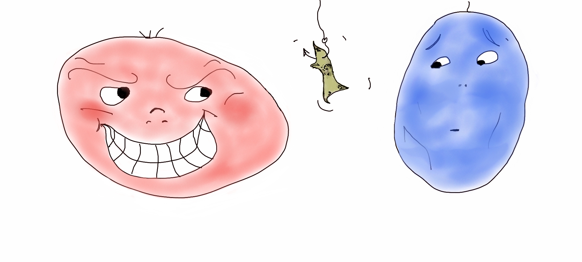 greed and fear
