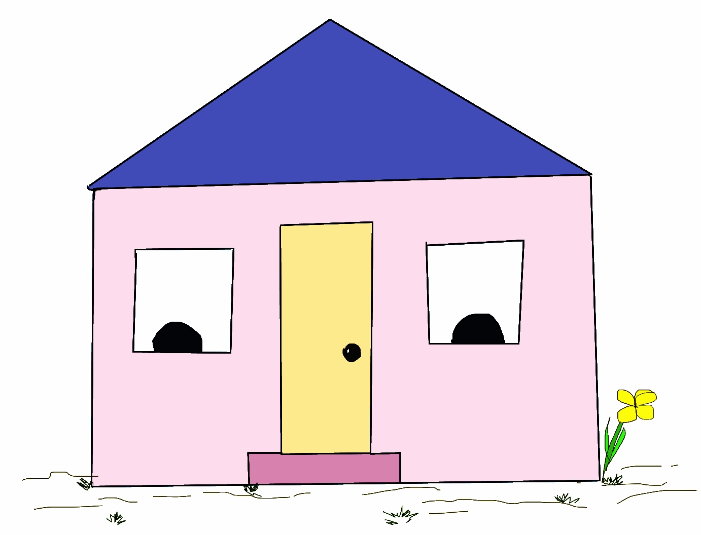house
